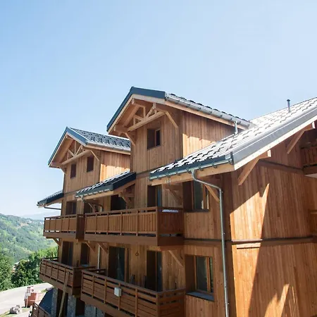 Bel 5 Pieces A Avec Parking, 8 Pers. Valmorel