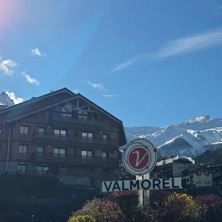 Bel 5 Pieces A Avec Parking, 8 Pers. Valmorel